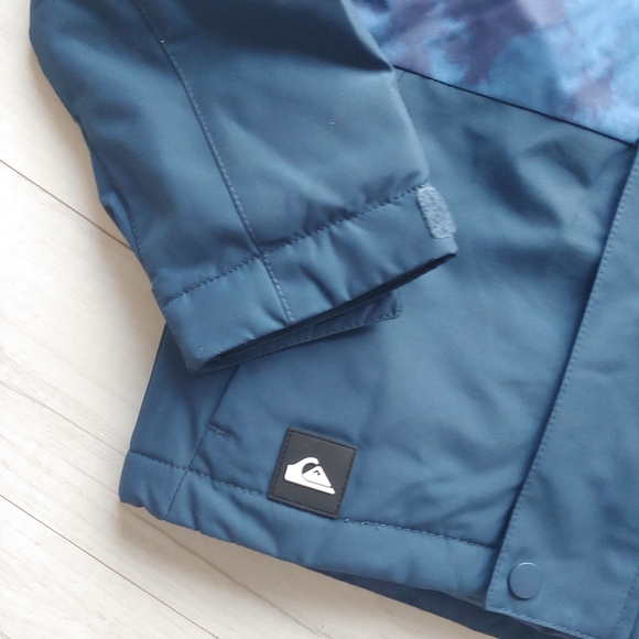 Quiksilver NEW Mission Print Block Snow Jacket - Picture 3 of 14
